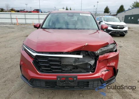 2025 Honda Cr-V Ex из США, поврежденный, VIN 7FARS4H49SE003651